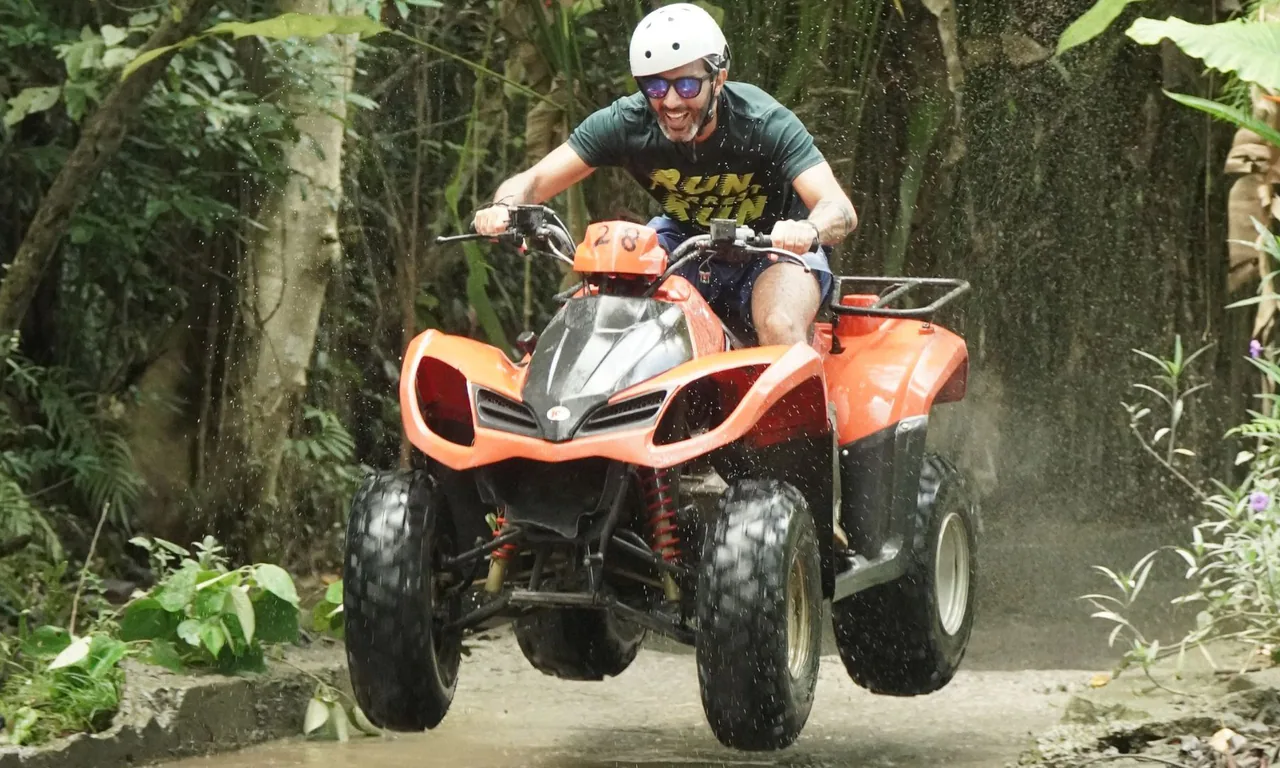 ATV Quads in Ubud's Jungle