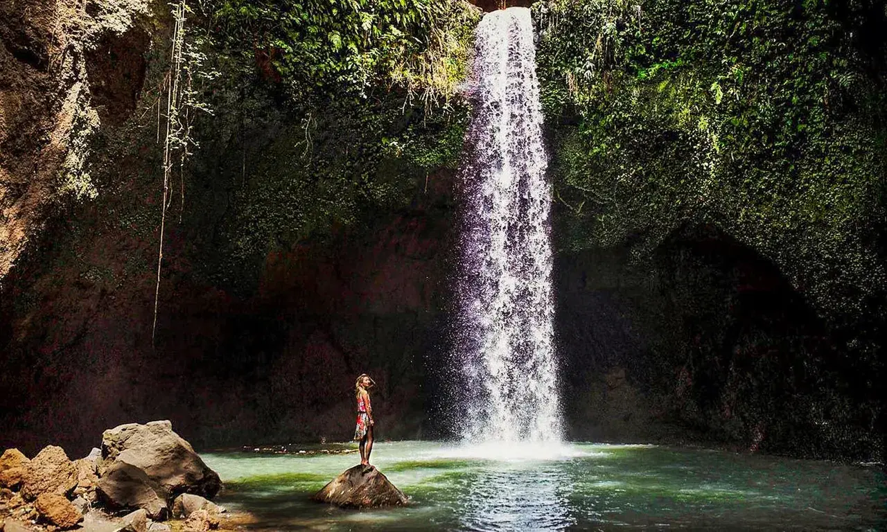 Bali's Hidden Waterfalls