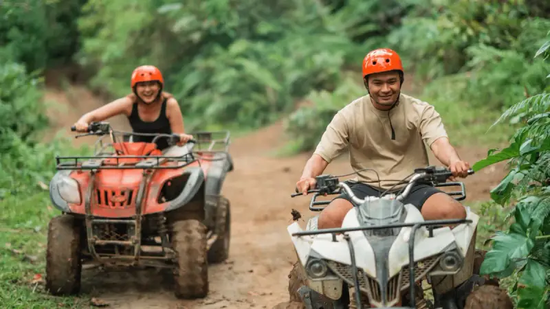 ATV off-road landscape
