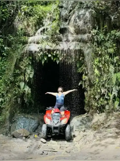 Jungle ATV ride experience