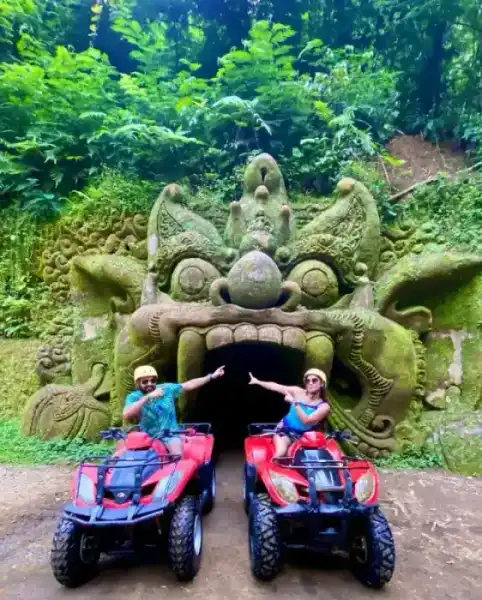 ATV adventure in Bali