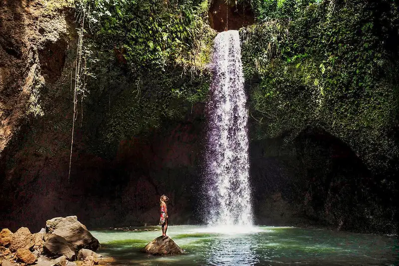 Tibumana waterfall in Bali