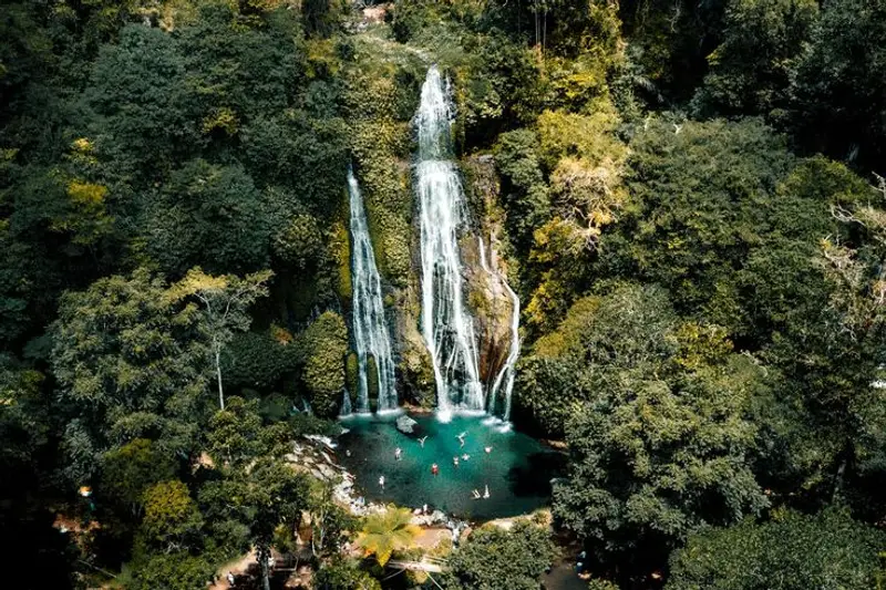 Best waterfalls route in Bali