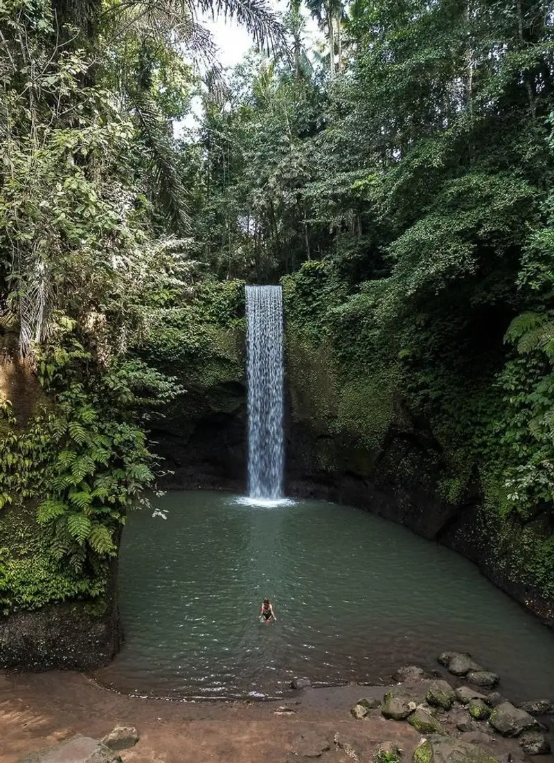 Tibumana natural pool