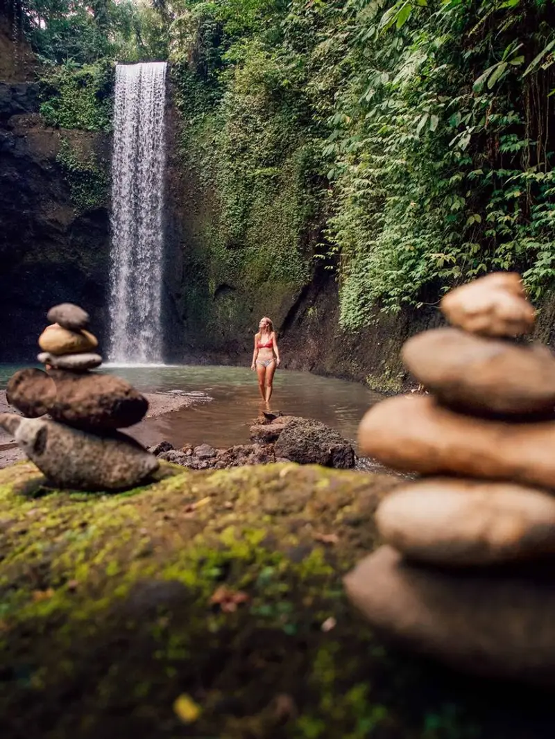 Tibumana jungle trail