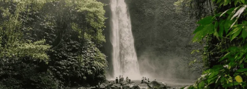 Tegenungan Waterfall in Bali