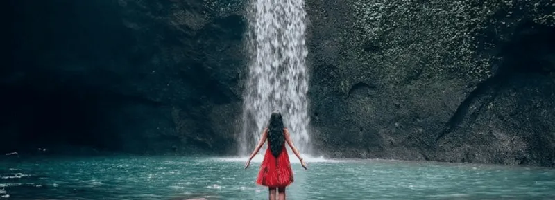 Tibumana Waterfall in Bali