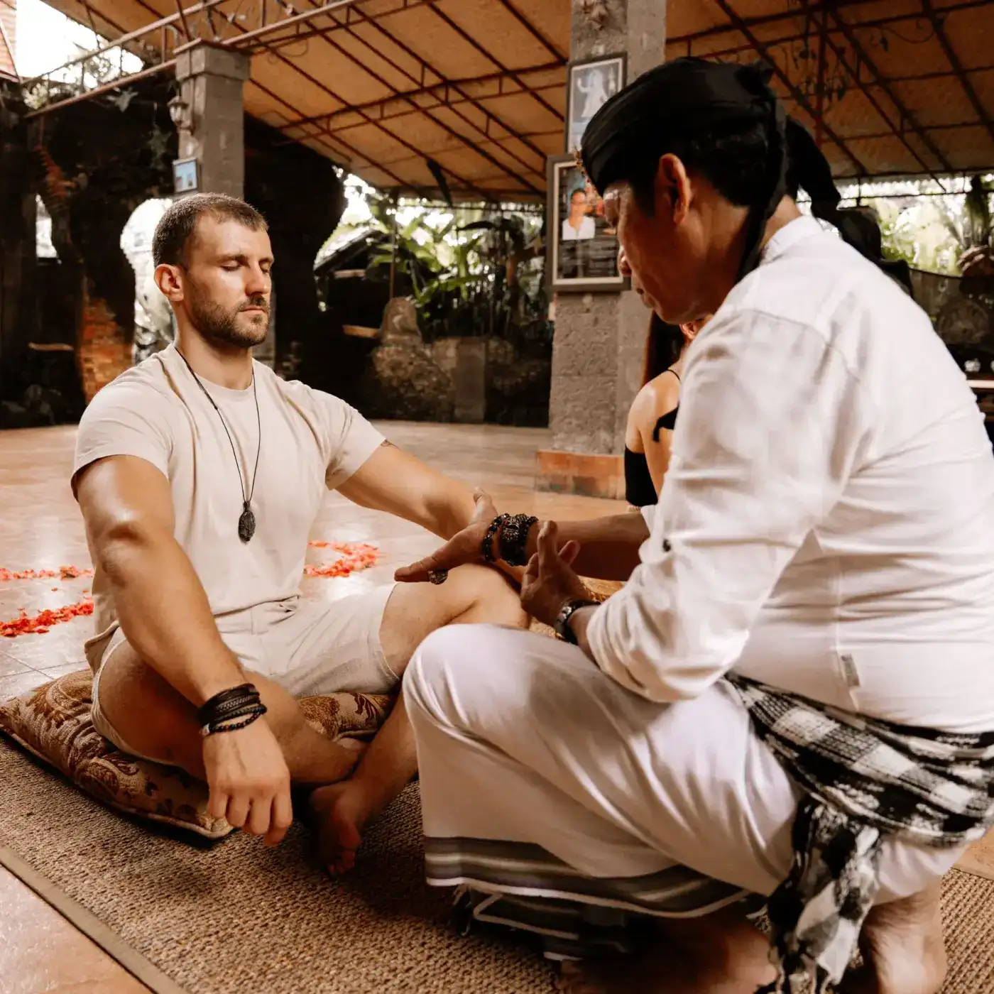 Balinese healing ritual