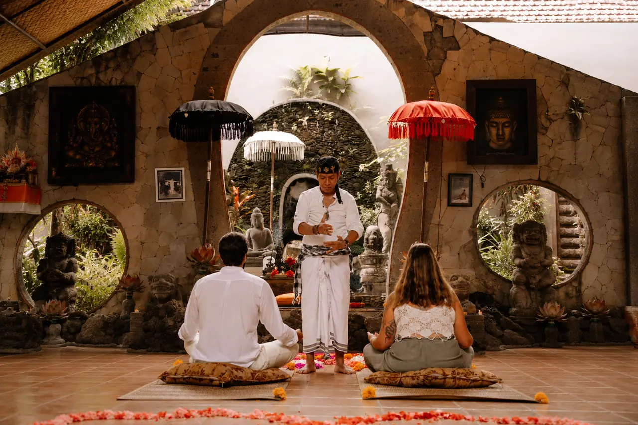 Balinese chakra healing — photo 5