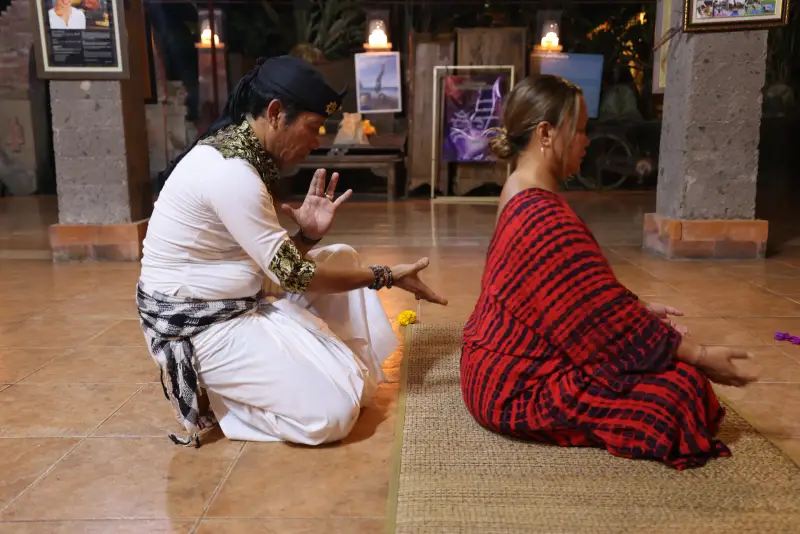 Balinese chakra healing — photo 12