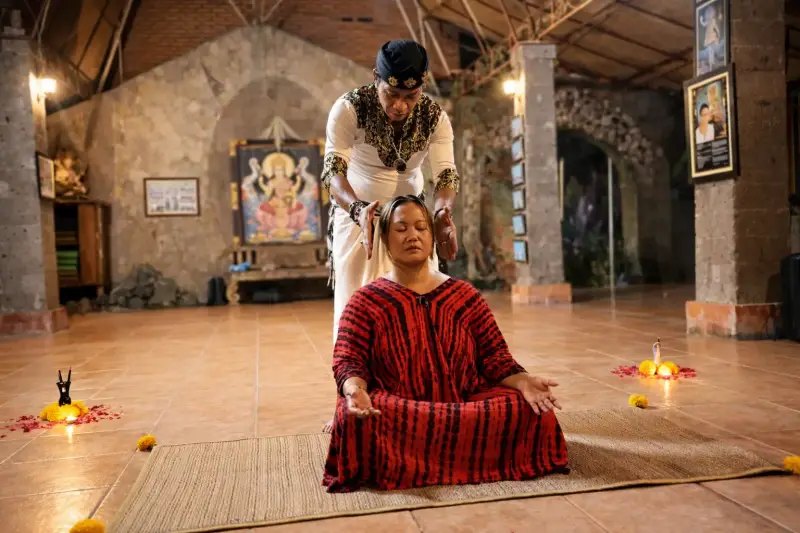 Balinese chakra healing — photo 13