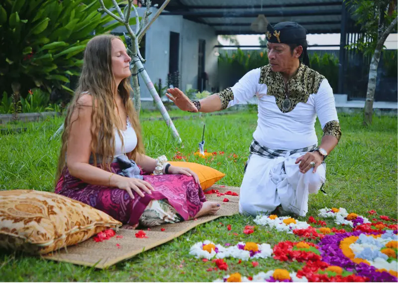 Balinese chakra healing — photo 17