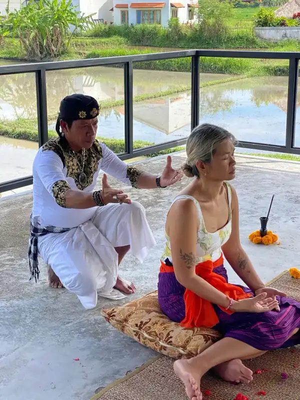 Balinese chakra healing — photo 19