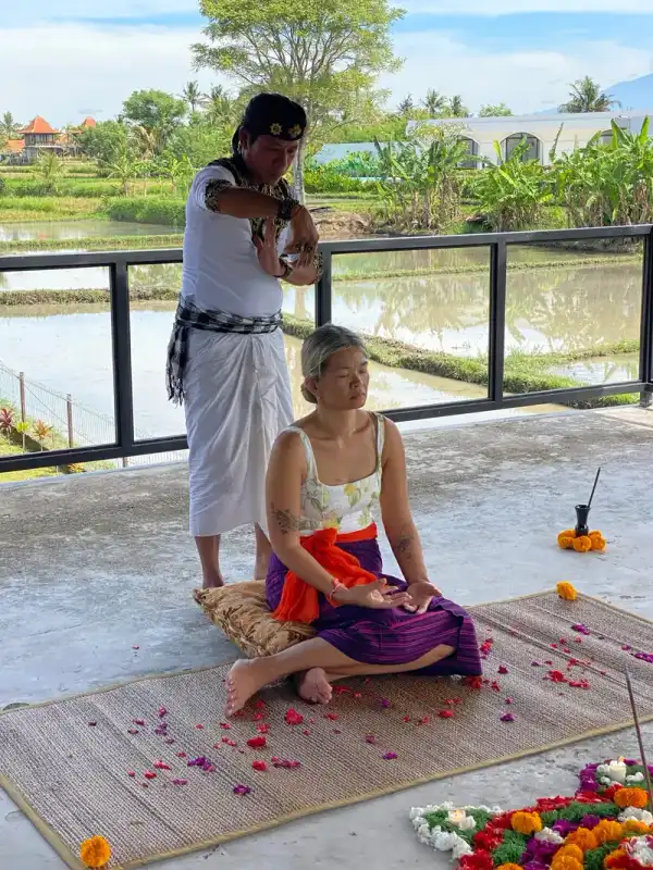 Balinese chakra healing — photo 21