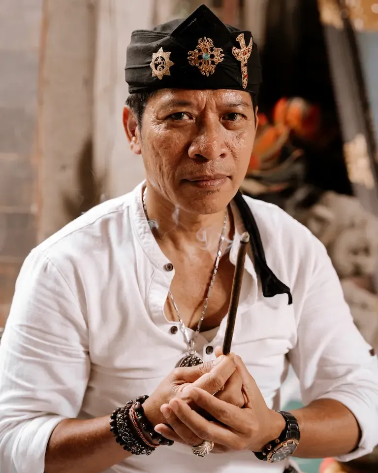 Balinese healing ritual