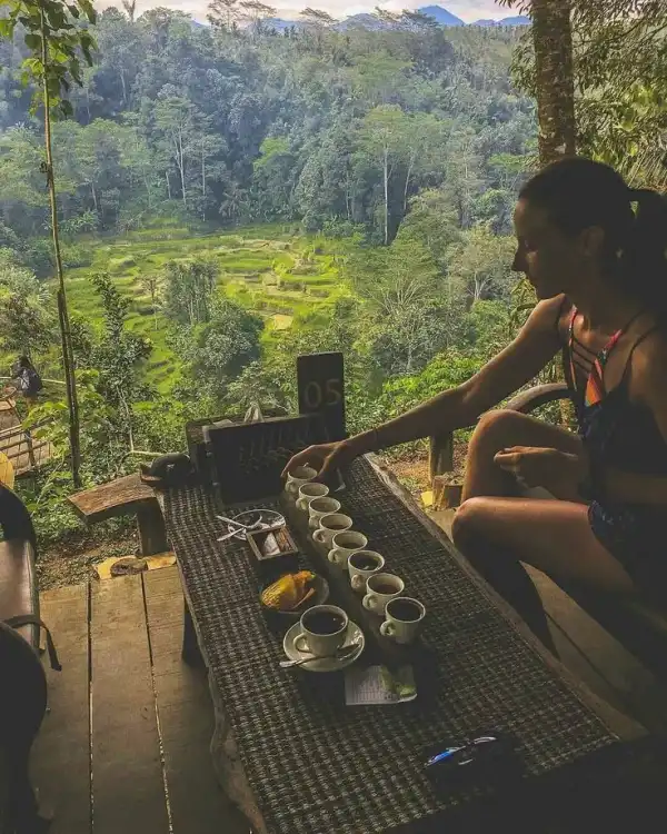 Paradise vacation in Bali