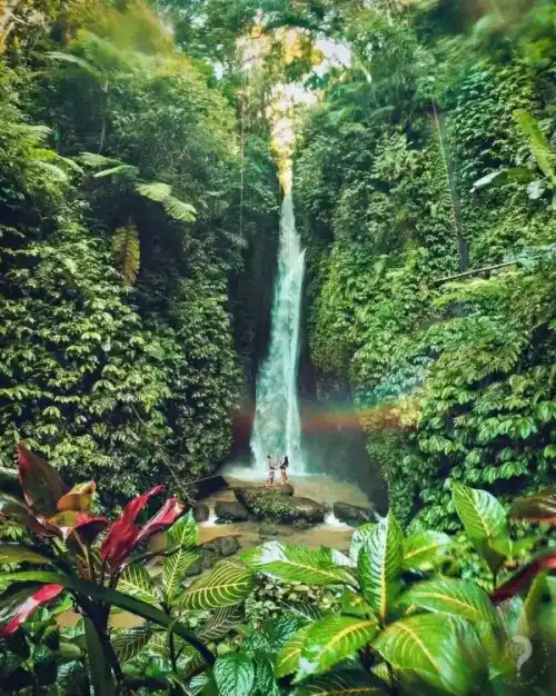 West Bali landscape