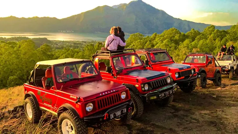 Mount Batur Sunrise 1