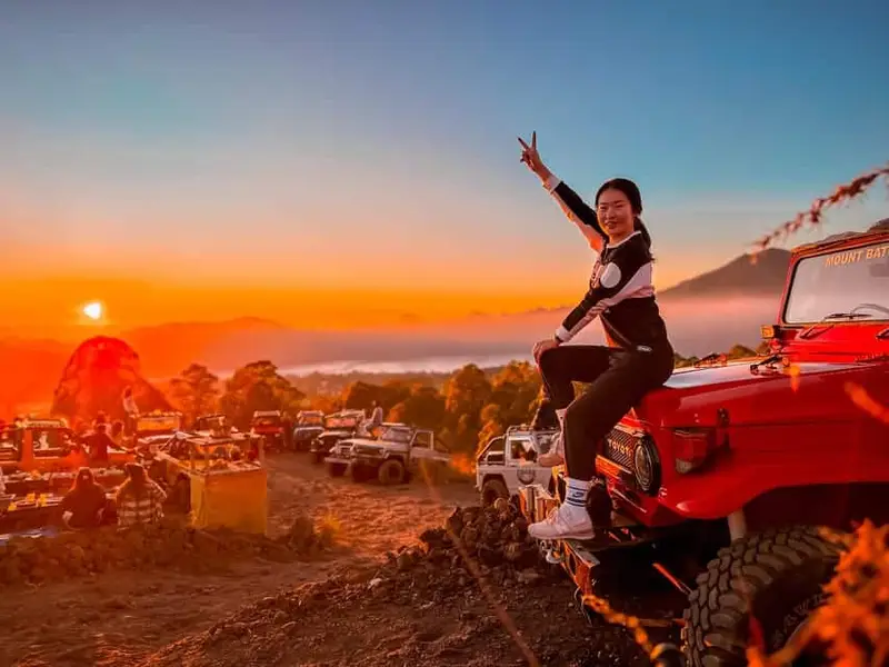 Mount Batur Sunrise 7