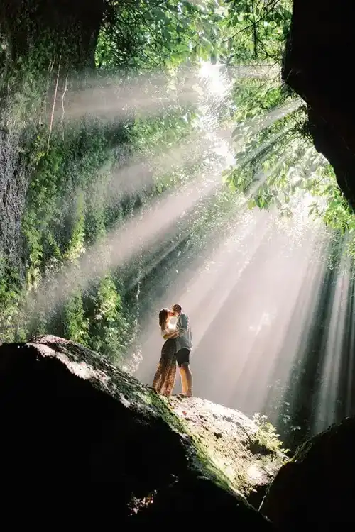 Sacred temple in East Bali