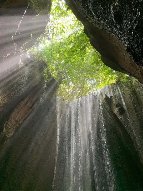 Tukad Cepung cave entrance
