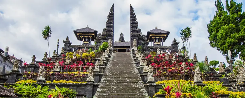 Besakih Mother Temple on Mount Agung