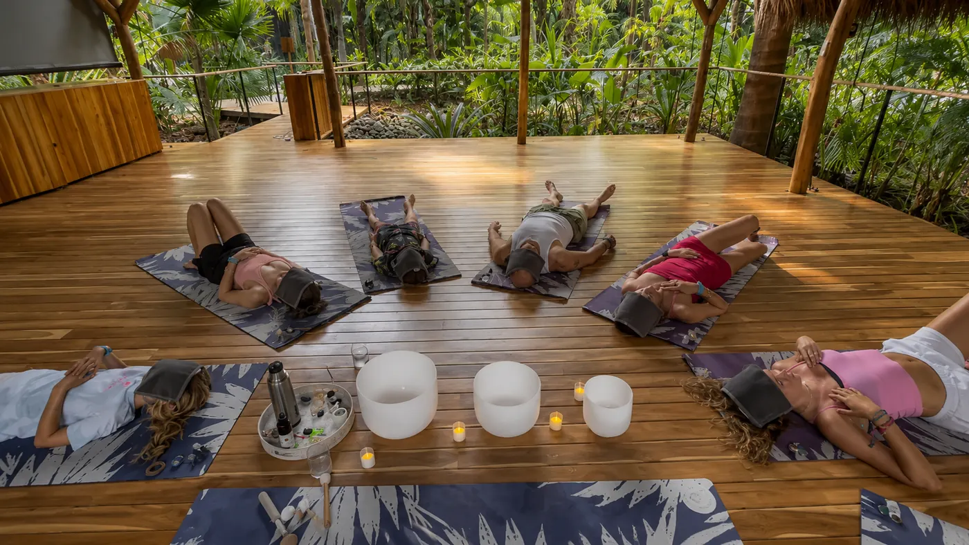 Private sound healing session — photo 7