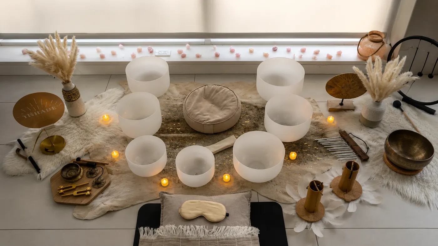 Private sound healing session — photo 8