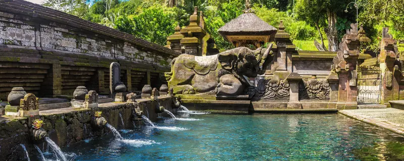 Tirta Empul sacred spring temple