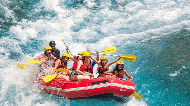 Wildest Rafting Bali 1