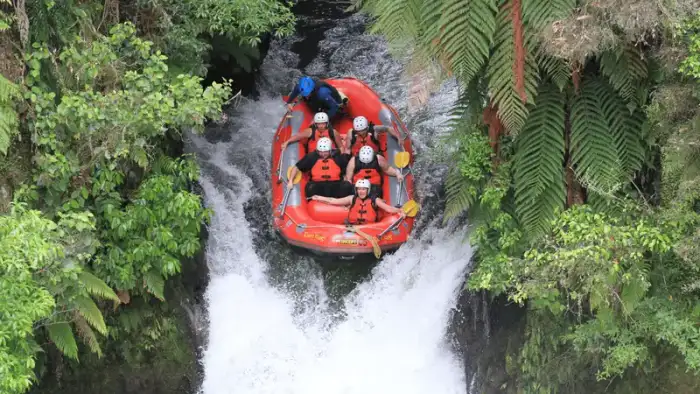 Wildest Rafting Bali 2