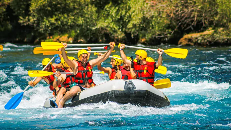 Wildest Rafting Bali 3