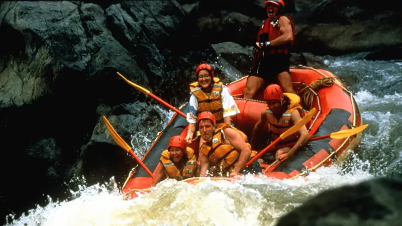 Wildest Rafting Bali 4