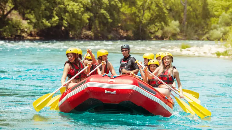 Wildest Rafting Bali 5