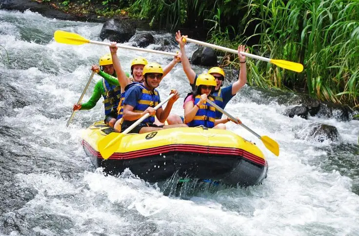Wildest Rafting Bali 6
