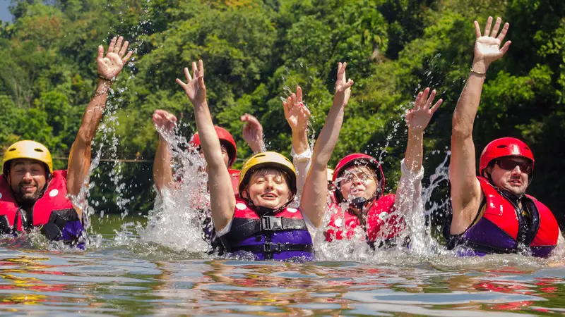 Wildest Rafting Bali 7