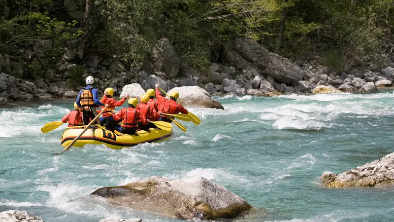 Wildest Rafting Bali 8