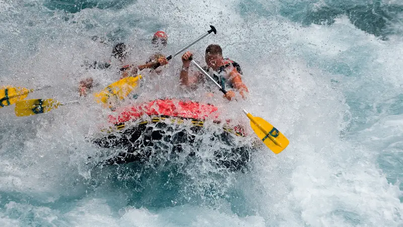 Wildest Rafting Bali 9