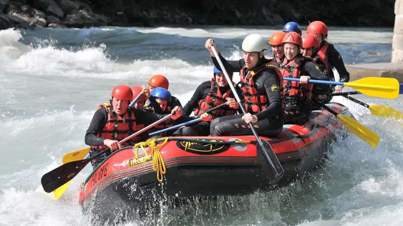 Wildest Rafting Bali 11