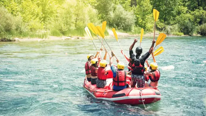 Wildest Rafting Bali 12