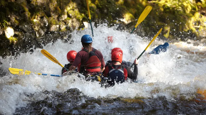 Wildest Rafting Bali 13