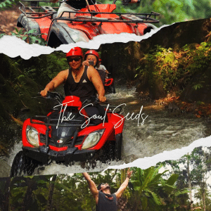 ATV Quad In Bali's Jungle