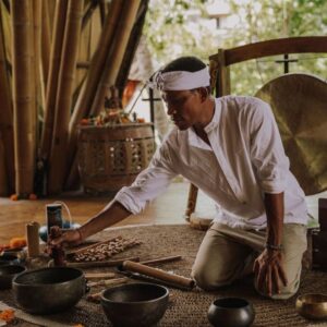 Sacred Balinese Chakra Healing