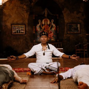 Balinese Chakra Healing for Couples